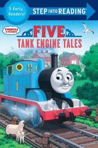 Cover image for Five Tank Engine Tales (Thomas & Friends)