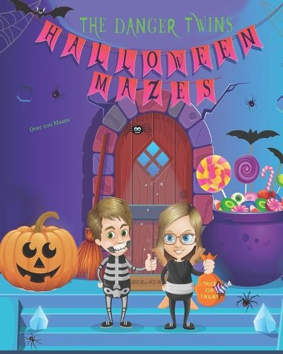 Cover image for Halloween Mazes
