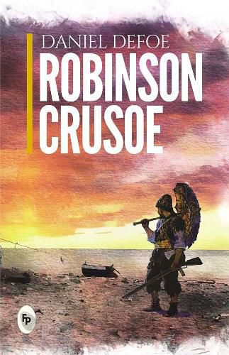 Cover image for Robinson Crusoe
