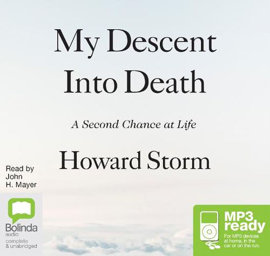 Cover image for My Descent Into Death: A Second Chance at Life