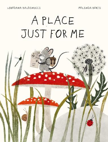 Cover image for A Place Just for Me