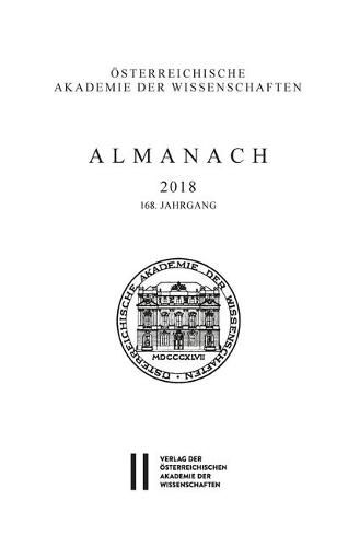 Almanach Der Akademie Der Wissenschaften / Almanach 168. Jahrgang 2018