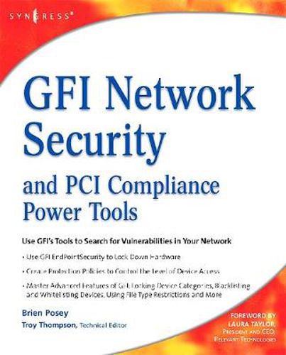 Cover image for GFI Network Security and PCI Compliance Power Tools