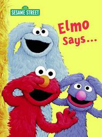 Cover image for Elmo Says... (Sesame Street)