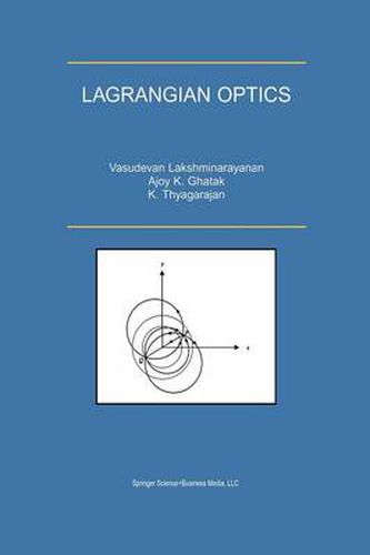 Cover image for Lagrangian Optics