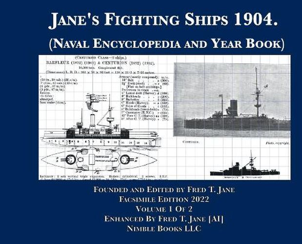 Jane's Fighting Ships 1904. (Naval Encyclopedia and Year Book)