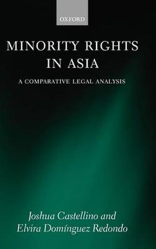 Cover image for Minority Rights in Asia: A Comparative Legal Analysis