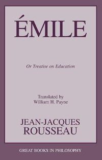 Cover image for Emile: Or Treatise on Education