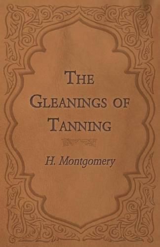 The Gleanings of Tanning