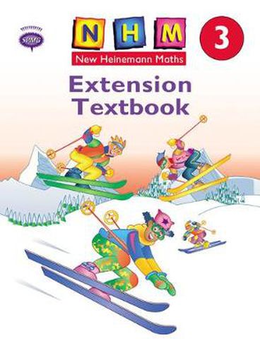 Cover image for New Heinemann Maths Yr3, Extension Textbook