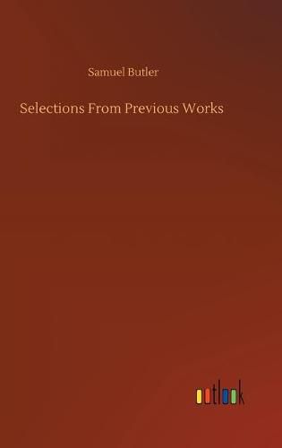 Cover image for Selections From Previous Works