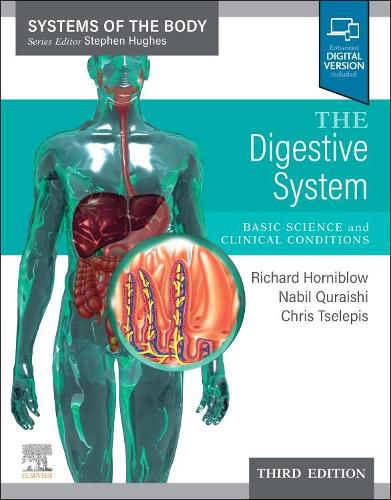 Cover image for The Digestive System: Systems of the Body Series