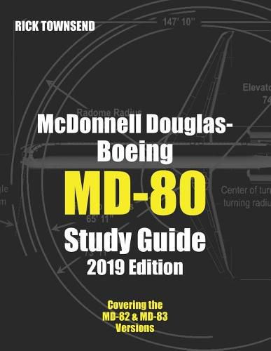 Cover image for McDonnell Douglas-Boeing MD-80 Study Guide, 2019 Edition