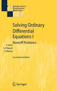 Cover image for Solving Ordinary Differential Equations I: Nonstiff Problems