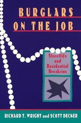 Cover image for Burglars On The Job