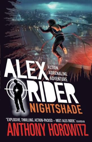 Cover image for Nightshade (Alex Rider, Book 13)