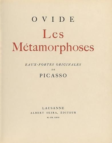 Les Metamorphoses