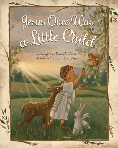 Cover image for Jesus Once Was a Little Child