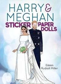 Cover image for Harry & Meghan Sticker Paper Dolls