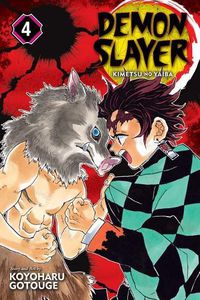 Cover image for Demon Slayer: Kimetsu no Yaiba, Vol. 4