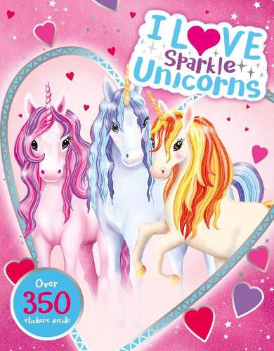 Cover image for I Love Sparkle Unicorns! Activity Book