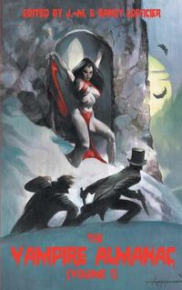 Cover image for The Vampire Almanac (Volume 1)