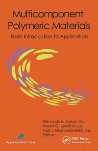 Cover image for Multicomponent Polymeric Materials: From Introduction to Application