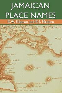 Cover image for Jamaican Place Names