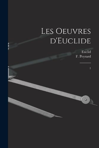 Cover image for Les oeuvres d'Euclide