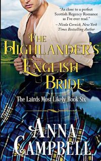 Cover image for The Highlander's English Bride: The Lairds Most Likely Book 6