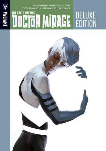 Cover image for The Death-Defying Dr. Mirage Deluxe Edition Book 1