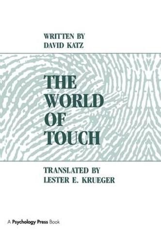 Cover image for The World of Touch