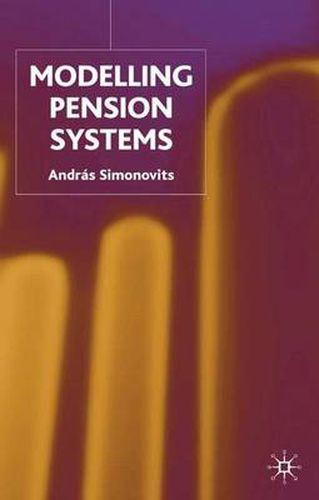 Cover image for Modelling Pension Systems