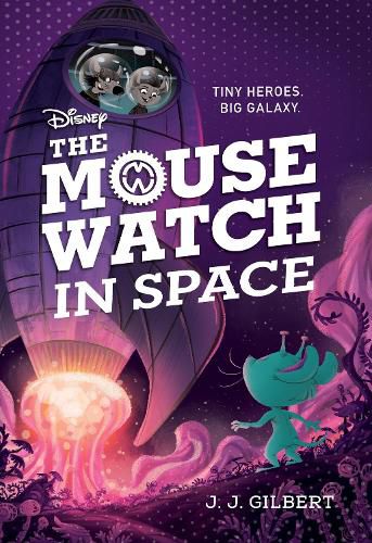 Cover image for The Mouse Watch in Space (the Mouse Watch, Book 3)