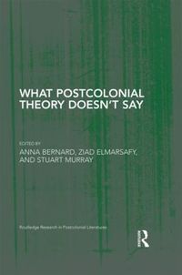 Cover image for What Postcolonial Theory Doesn't Say