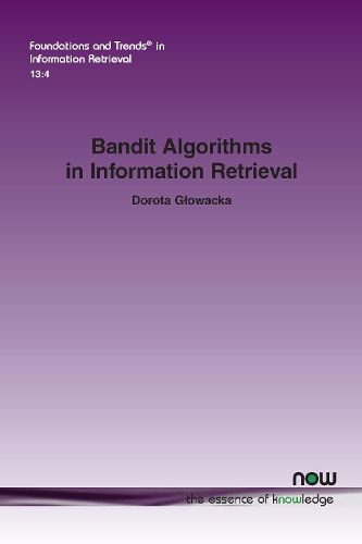 Cover image for Bandit Algorithms in Information Retrieval