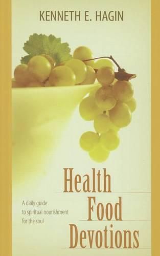 Cover image for Health Food Devotions