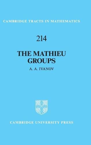 Cover image for The Mathieu Groups