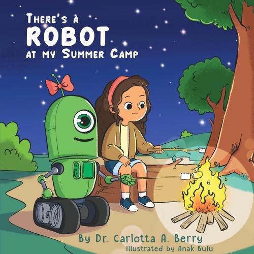 Cover image for There's a Robot at my Summer Camp