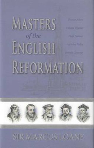 Cover image for Masters of the English Reformation