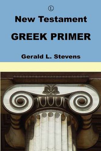 Cover image for New Testament Greek Primer