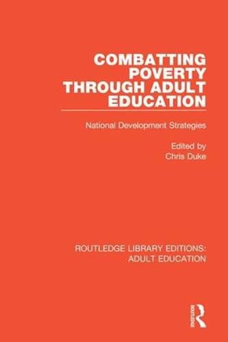 Cover image for Combatting Poverty through Adult Education: National Development Strategies