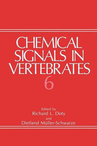 Cover image for Chemical Signals in Vertebrates 6