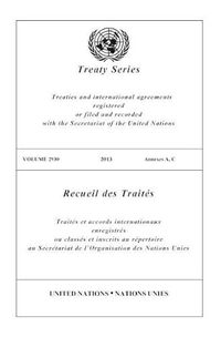 Cover image for Treaty Series 2930 (English/French Edition)