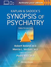 Cover image for Kaplan & Sadock's Synopsis of Psychiatry