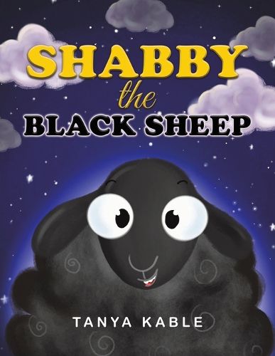 Cover image for Shabby the Black Sheep