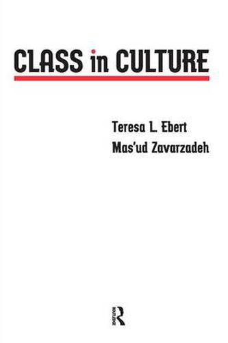 Cover image for Class in Culture