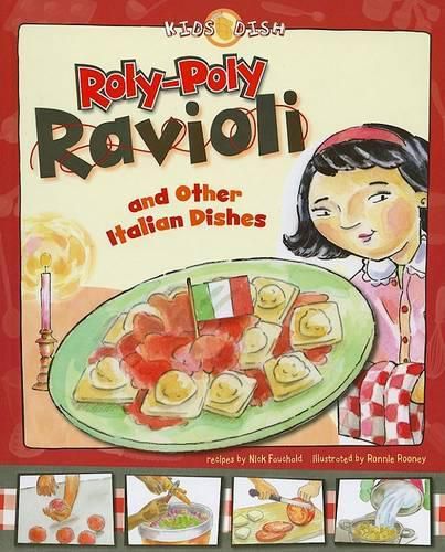 Cover image for Roly-Poly Ravioli: And Other Italian Dishes