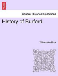 Cover image for History of Burford.