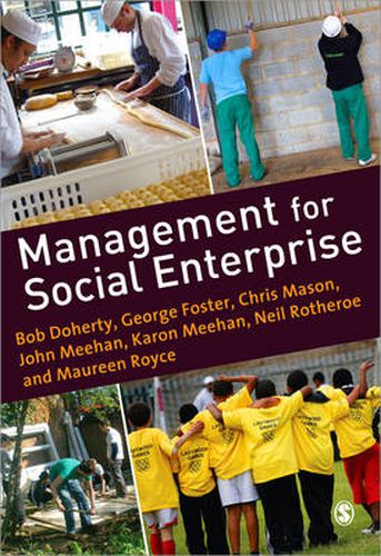 Cover image for Management for Social Enterprise